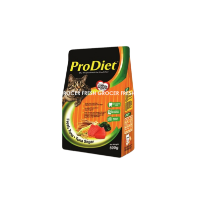 PRODIET FRESH TUNA 500GM