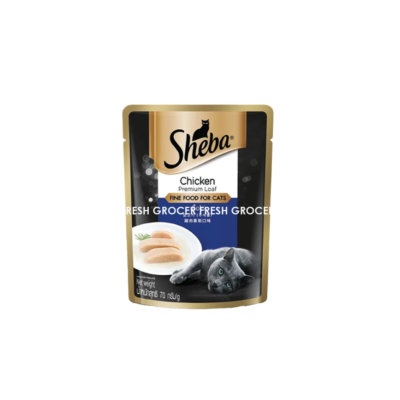 SHEBA POUCH CHICKEN 70GM