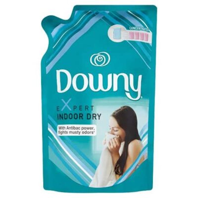 DOWNY FABRIC SOFTENER 530ML FREFILL INDOOR DRY