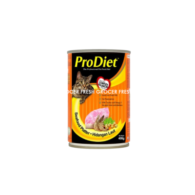 PRODIET SEAFOOD PLATTER CAN 400GM