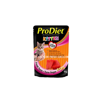 PRODIET POUCH KITTEN FRESH TUNA 85GM