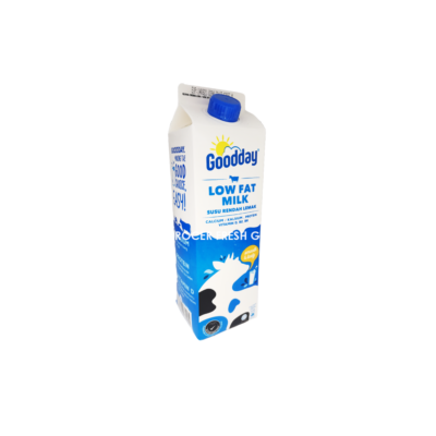 GOODDAY LOW FAT MILK 1L