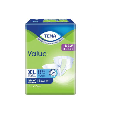 TENA VALUE ADULT DIAPER XL-8'S