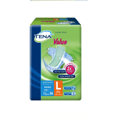 TENA VALUE ADULT DIAPER L10'S