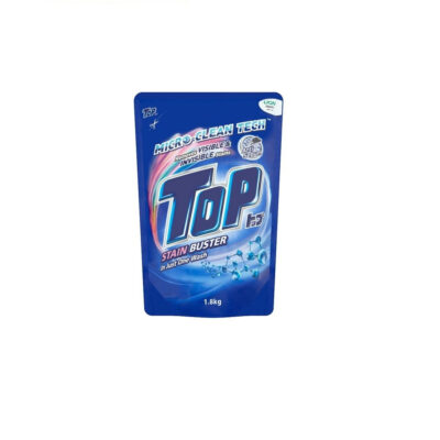 TOP CON BLUE OCEANIA DETERGENT LIQUID REFILL 1.8L