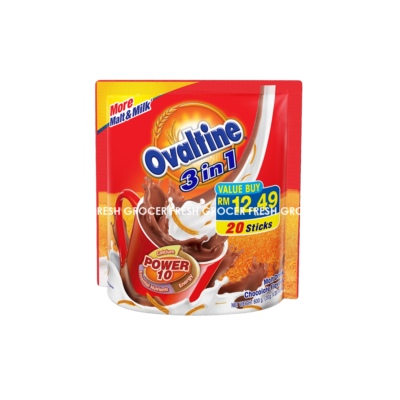 OVALTINE 3 IN 1 ORI 20'SX30GM