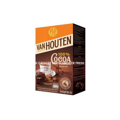 VAN HOUTEN COCOA POWDER 100GM