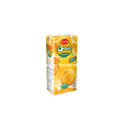 PRAN  FRUIT DRINK ORANGE 1L