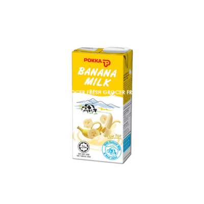 POKKA BANANA MILK 1L