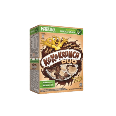 NESTLE CEREAL KOKO KRUNCH DUO BREAKFAST 330GM