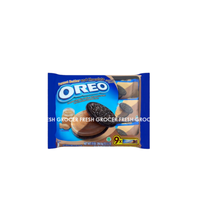 OREO PEANUT BUTTER & CHOCOLATE 9PCSX27.5GM