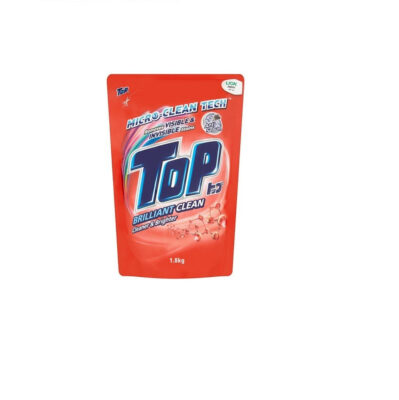 TOP CON BRILLIAN CLEAN RED DETERGENT LIQUID REFILL 1.8L