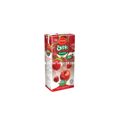 PRAN FRUIT DRINK APPLE 1L