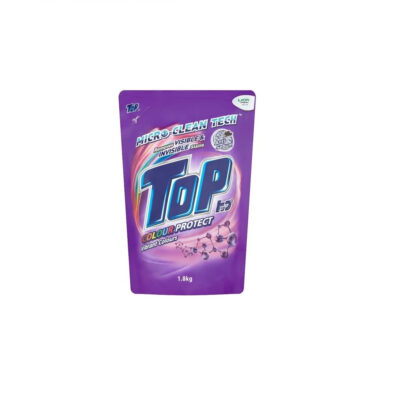 TOP CON COLOUR PROTECT PURPLE DETERGENT LIQUID REFILL 1.8L