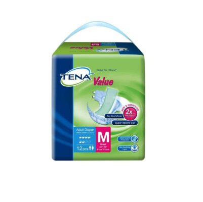 TENA VALUE ADULT DIAPER M 10'S ANEKA PILIHAN