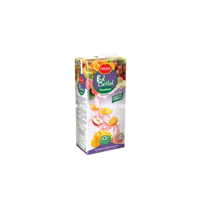 PRAN FRUIT DRINK FRUIT COCKTAIL 1L