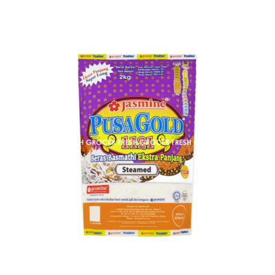 JASMINE PUSA GOLD BASMATHI RICE (1121) 2KG