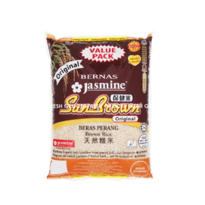 JASMINE SUN BROWN RICE 5KG