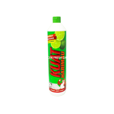 KUAT HARIMAU DISWASHING LIQUID LIME 500ML