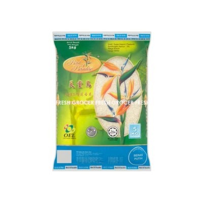 OEL BIRD OF PARADISE SIAM SUPER RICE 5KG