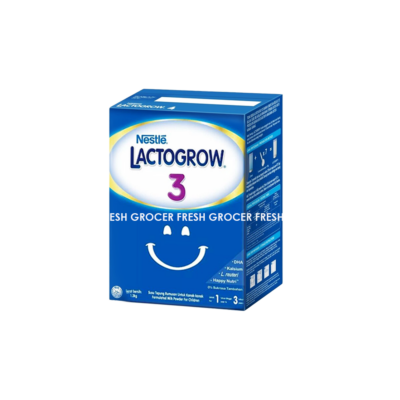 LACTOGROW  3 BABY POWDER 2X650G