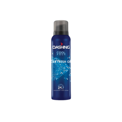 DASHING DEO SPRAY COOL AQUA 125ML