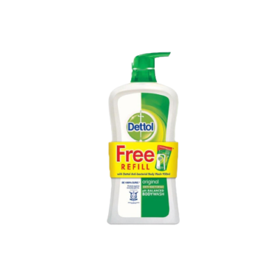 DETTOL BODY WASH ORIGINAL BOTTLE 950GM