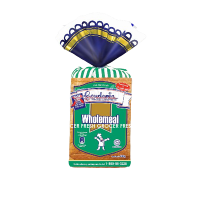 GARDENIA WHOLEMEAL 400GM