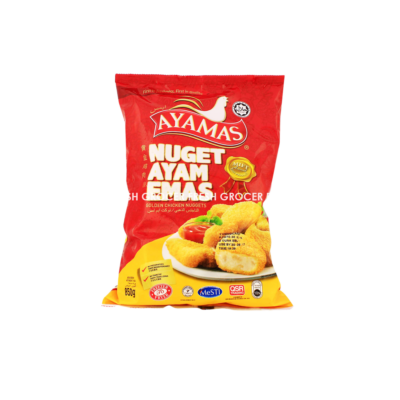 AYAMAS GOLDEN CHICKEN NUGGETS 850GM