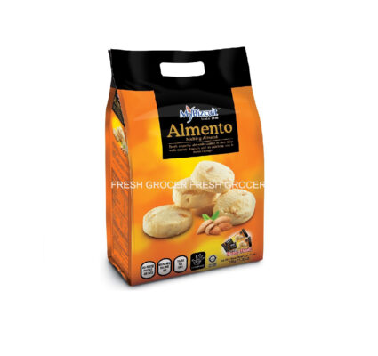 MY BIZCUIT ALMENTO MELTING ALMOND 320GM