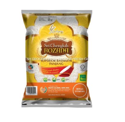 SRI CHENGKIH ROZANA LONG BASMATHI RICE 5KG