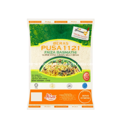 FAIZA PUSA 1121 BASMATHI RICE 5KG