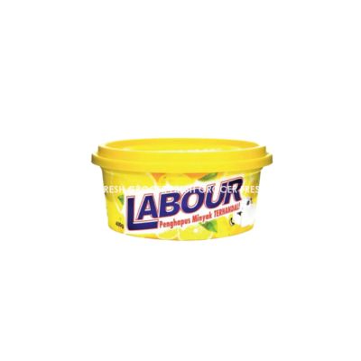 LABOUR DISHWASHING PASTE LEMON 200GM