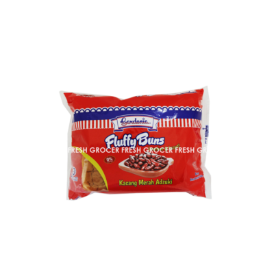 GARDENIA FLUFFY BUNS RED BEAN ADZUKI 280GM