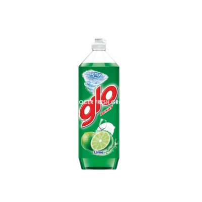 GLO DISHWASH LIQUID LIME 800ML