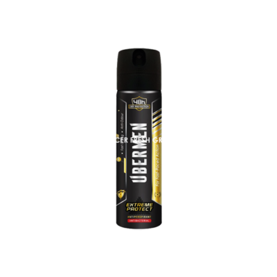 UBER MEN ANTIPERSPIRANT SPRAY 150ML EXTREME PROTECT