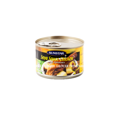 SUNSTAR SOYA SAUCE CHICKEN 160GM