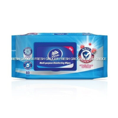 VINDA PROTECT DISINFECTG WIPES 12X80'S