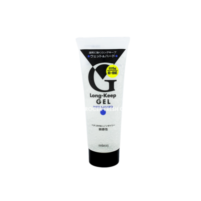 MANDOM LONG-KEEP HAIR GEL WET & HARD 225GM