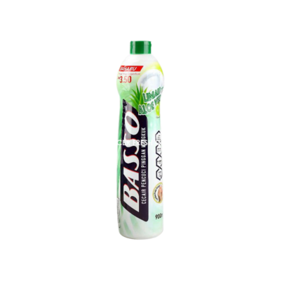 BASSO DISWASH LIQUID LIME 900ML