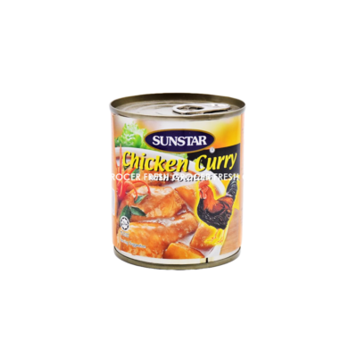 SUNSTAR CURRY CHICKEN 300GM