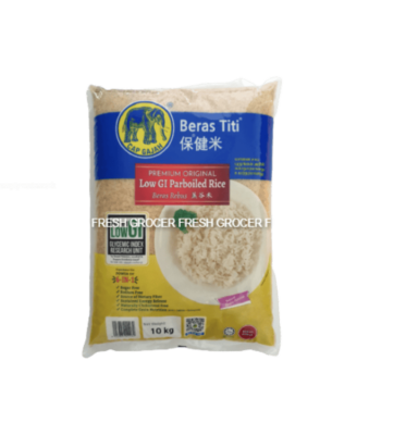 CAP GAJAH PARBOILED RICE 10KG