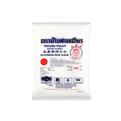 CAP ERAWAN GLUTINOUS RICE FLOUR 500GM