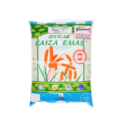 FAIZA EMAS IMPORT WHITE RICE 10KG