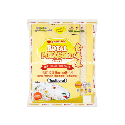 JASMINE ROYAL PUSAGOLD BASMATHI RICE 5KG