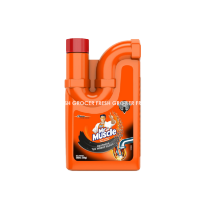 MR MUSCLE DRAIN DECLOGGER 500ML