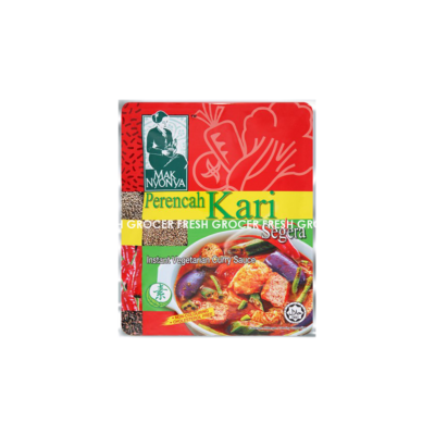 MAK NYONYA INSTANT VEGETARIAN CURRY SAUCE 200GM