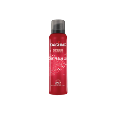 DASHING DEO SPRAY SPEED SURGE 125ML