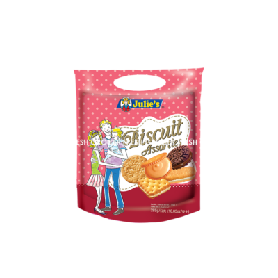 JULIE'S ASSORTIES BISCUIT 285GM