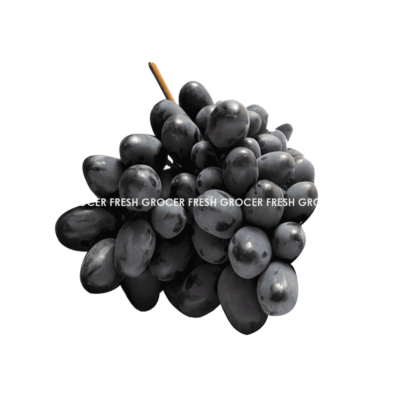 GRAPE BLACK SEEDLESS 500GM/PACK+/-